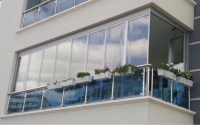 Isı Camlı Cam Balkon