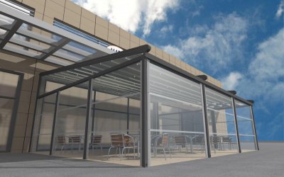 Tekirdağ  Giyotin Cam Balkon