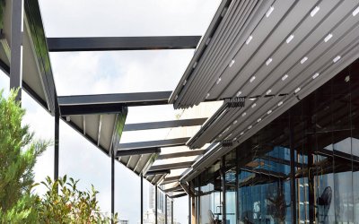 Otomatik Pergola Sistemleri